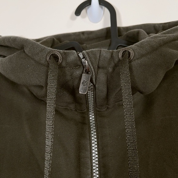 Lululemon  Press Pause Jacket In Dark Olive - Picture 10 of 16
